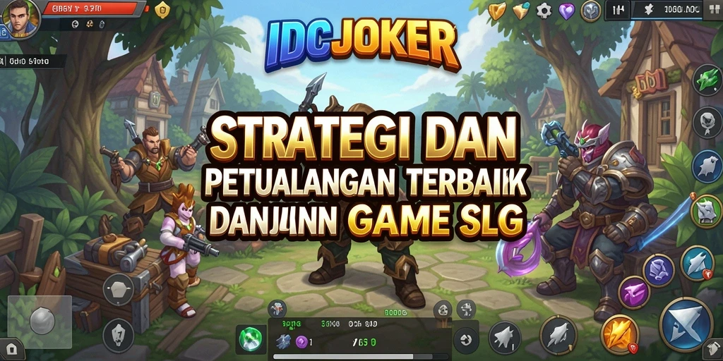 Tampilan menarik dari aksi gameplay IDCJOKER yang seru.