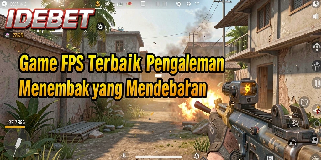 Gameplay mendebarkan dalam <strong>IDEBET</strong> dengan pertarungan intens dan grafis menawan.