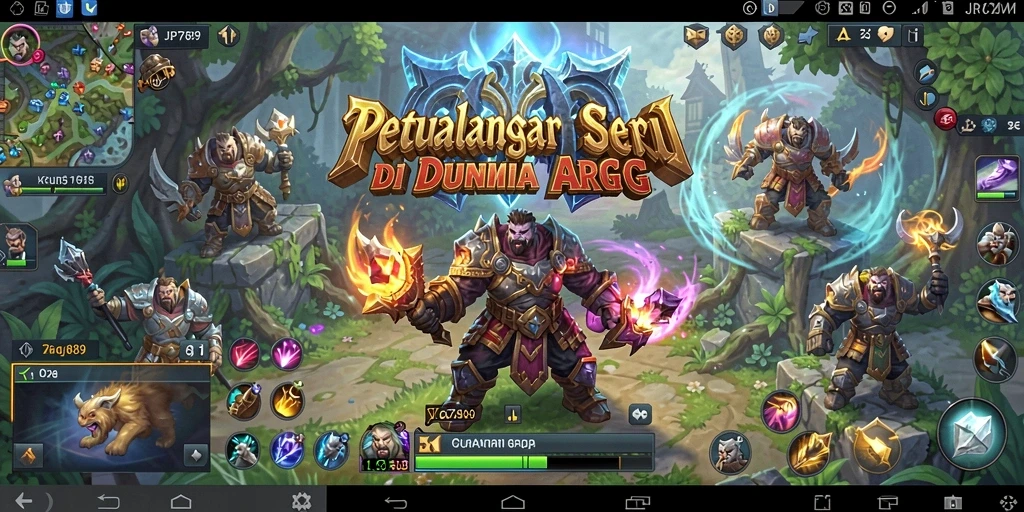 Tampilan menarik dari gameplay JP6789 dengan aksi seru.