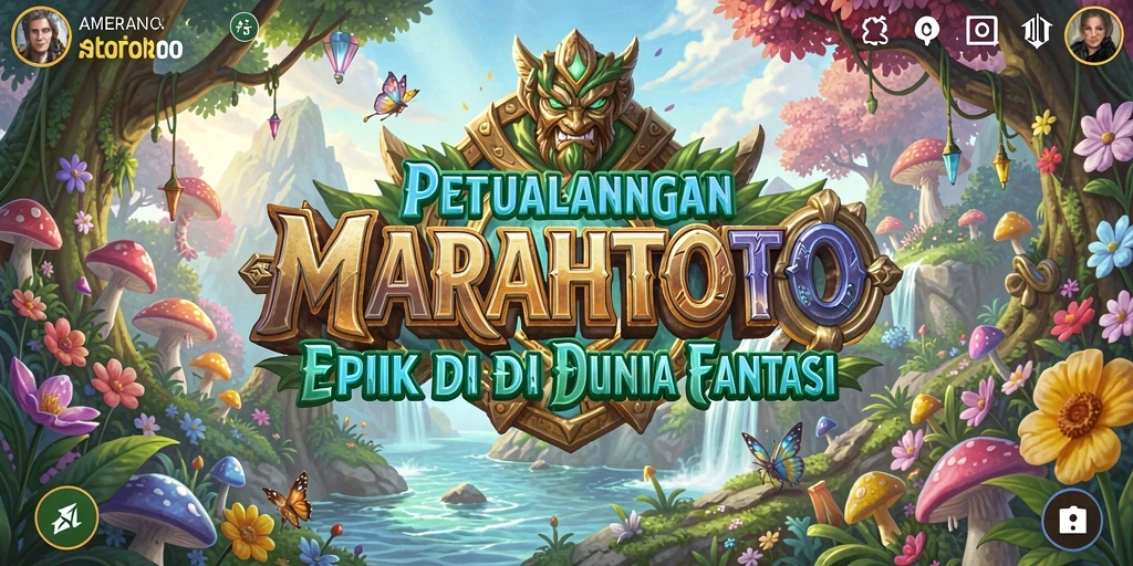 Tangkapan layar menampilkan aksi seru dalam gameplay MERAHTOTO.
