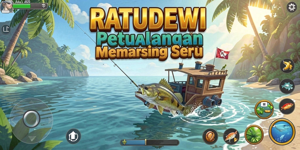 Tangkapan ikan yang menakjubkan di RATUDEWI.